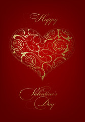 Image showing Valentines Background