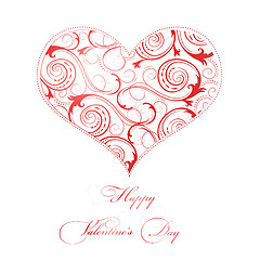 Image showing Valentine Card