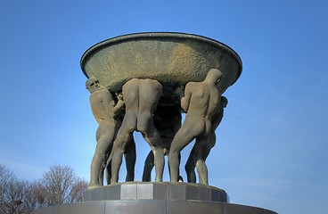 Image showing Vigelandsparken