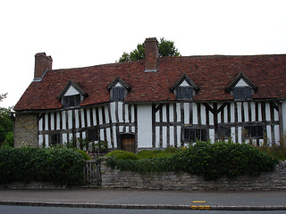 Image showing Shakespearian house