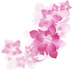 Image showing Floral Background