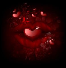 Image showing Valentine's Background