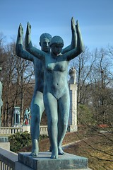 Image showing Vigelandsparken