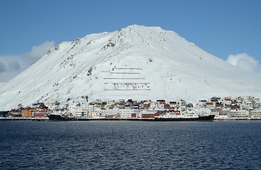 Image showing Honningsvåg