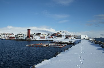 Image showing Klubbskjærmoloen