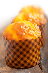 Image showing fresh baked muffin 