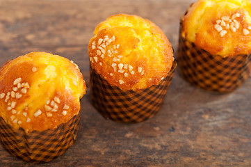 Image showing fresh baked muffin 