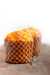 Image showing fresh baked muffin 