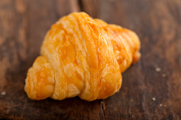 Image showing fresh croissant french brioche 