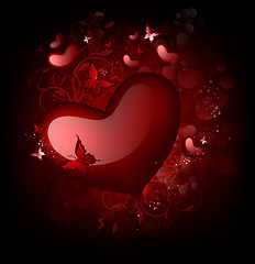 Image showing Valentine's Background