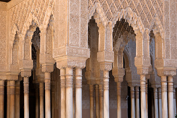 Image showing Moorish decorations