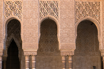 Image showing Moorish decorations