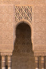 Image showing Moorish decorations