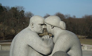 Image showing Vigelandsparken