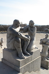 Image showing Vigelandsparken