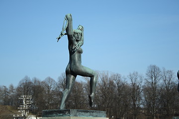 Image showing Vigelandsparken