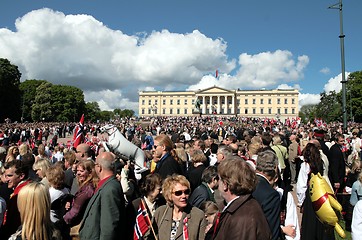 Image showing The Royal Castle in Oslo