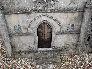 Image showing Church Door