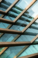 Image showing Abstract picture of a modern building