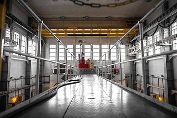 Image showing Nuclear reactor in a science institute