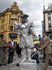 Image showing Mime artist