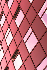 Image showing Abstract picture of a modern building