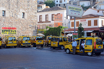 Image showing Cabstand in Kusadasi