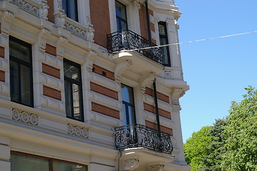 Image showing Henrik Ibsens's home in Oslo