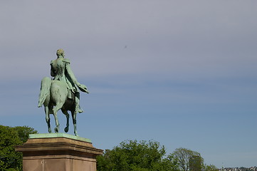 Image showing King Karl Johan