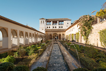 Image showing Generalife palace