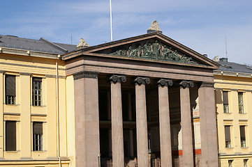 Image showing The University of Oslo