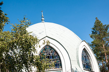 Image showing Caravanserai in the city of Orenburg.