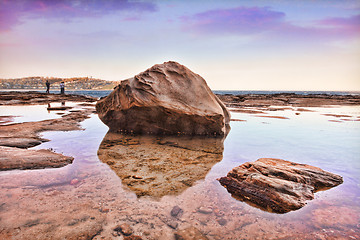 Image showing South Avoca Rocks