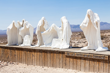 Image showing Ghost in the desert