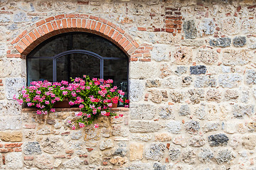 Image showing Tuscan window