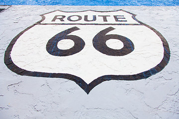 Image showing Route 66