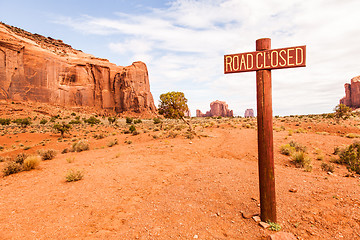 Image showing Monument Valley