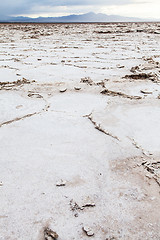 Image showing Salt Desert