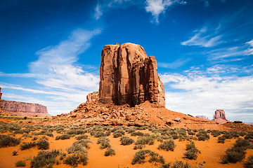 Image showing Monument Valley