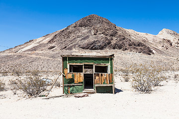 Image showing Rhyolite Ghost Town