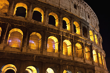 Image showing Colosseum in Rome