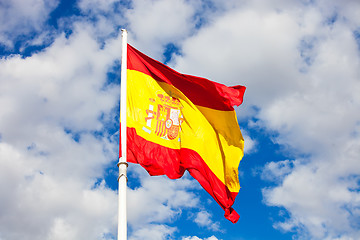 Image showing Spanish flag