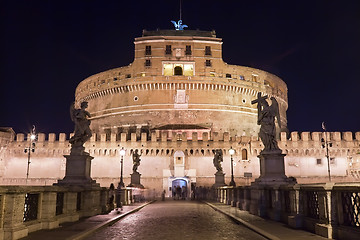 Image showing Saint Angel castle