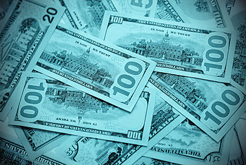 Image showing Money background