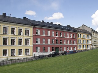 Image showing Apartment building