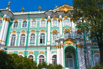 Image showing Hermitage in Saint Petersburg