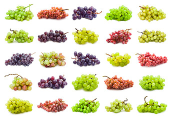 Image showing Grapes