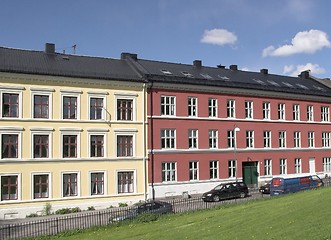 Image showing Block of flats