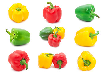 Image showing Bell peppers