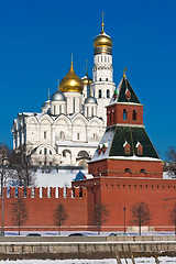 Image showing Moscow Kremlin